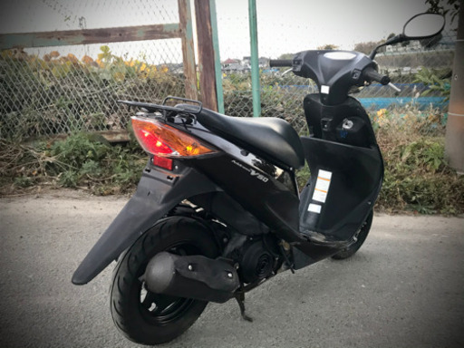 アドレスv50  FI車通勤や通学などに？