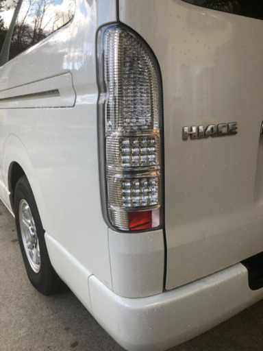 200系ハイエース　エアロ