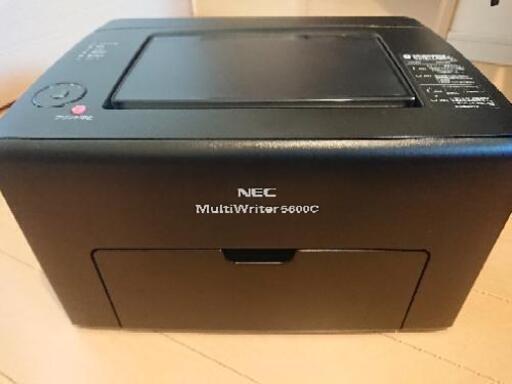 カラーレーザープリンター美品(NEC 5600C)