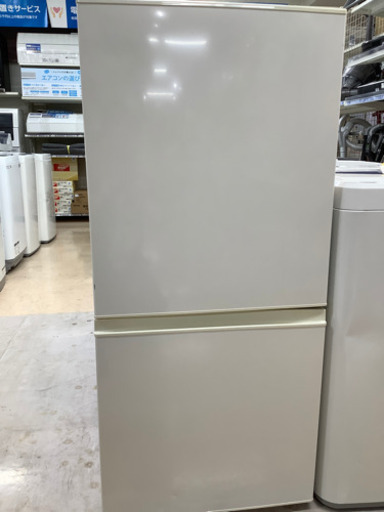 安心の6ヶ月保証付!! 【アクア15年製】 2ドア冷蔵庫 【トレファク町田店】
