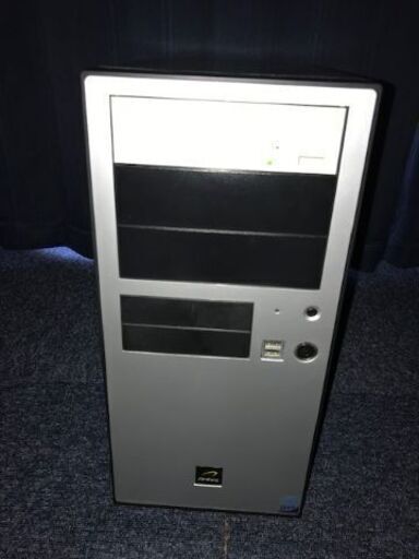 【最終値下げ　自作PC】Core2Duo E8500 Memory 8G ジャンク扱い。