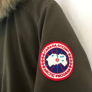 取りに来れる方限定】カナダグースジャスパーカーキ色Sサイズ