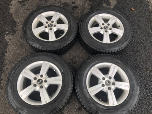 スタッドレスタイヤホイールセット　ブリザックDM-V1