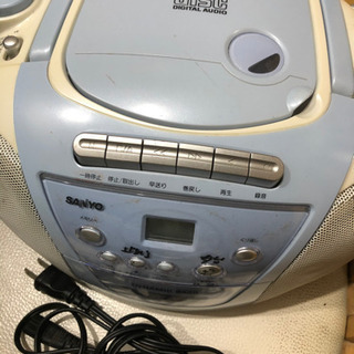 CDデッキ　ジャンク
