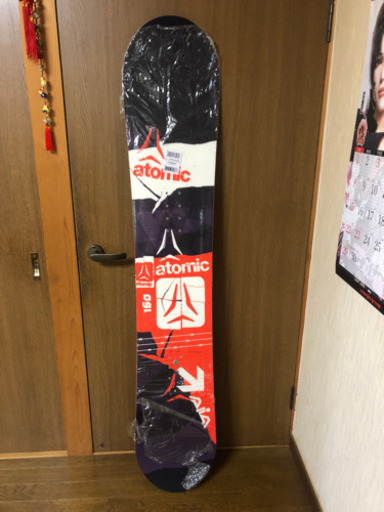 引渡者決定　未使用　スノボーの板
