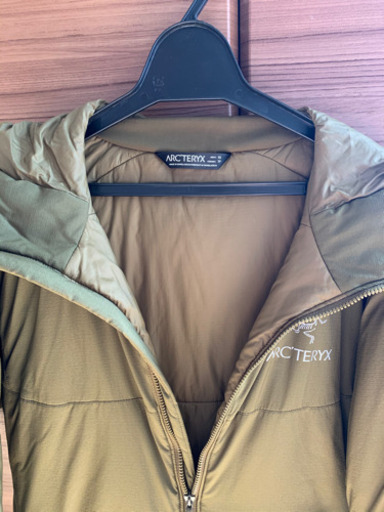 アークテリクスAR HOODY【XS】