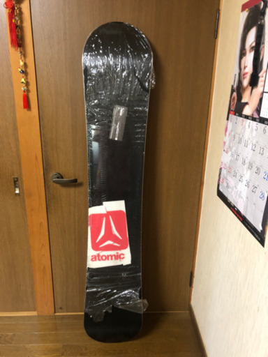 引渡者決定　未使用　スノボーの板
