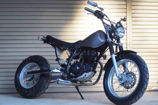 YAMAHA TW200 DG07J 実働 カスタム 多数 スカチューン ロンスイ スーパートラップ 社外 ステップ メーター ロンホイ ヤマハ TW 改 栃木