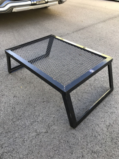 2個セット価格　CAMP MANIA PRODUCTS / LO GRILL STAND (M)