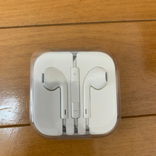 iPhone6 純正イヤホン　アップル　Apple