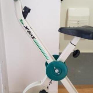 x-bike　エアロバイク　健康器具