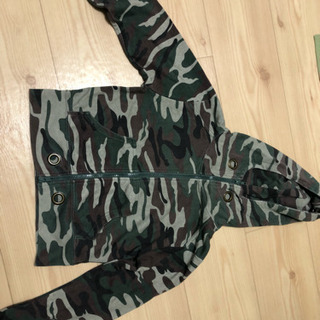 迷彩柄 パーカー 値下げ450