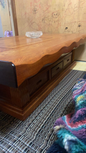 囲炉裏テーブル