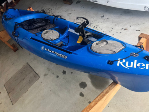 シーカヤック フィッシング