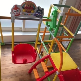 値引★アンパンマン ブランコパークDXの画像