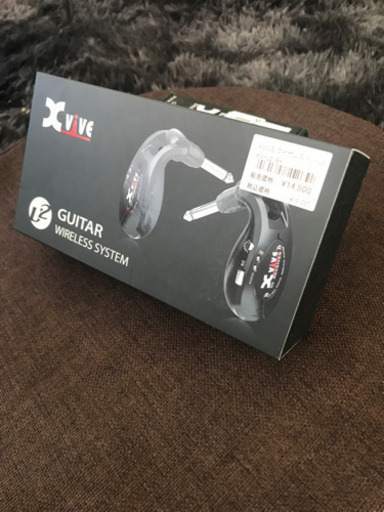 ギターワイヤレスシステム　xvive
