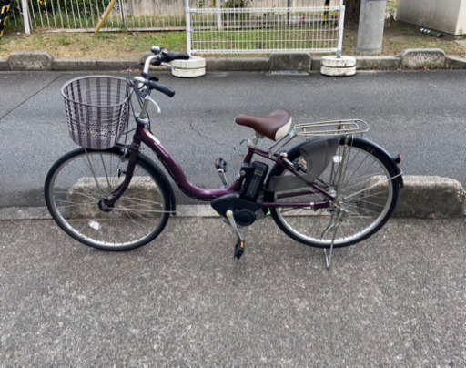 2015年式　YAMAHA 電動自転車　26インチ