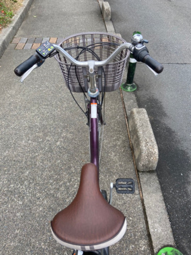 2015年式　YAMAHA 電動自転車　26インチ 
