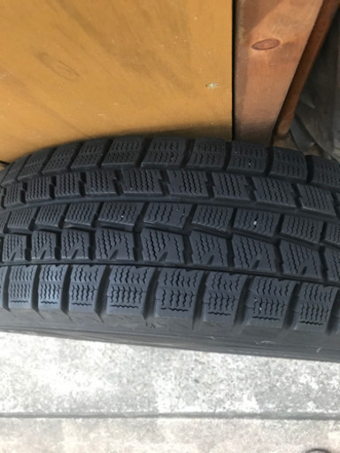 フリード　スタットレスタイヤアルミホイール　4本セット