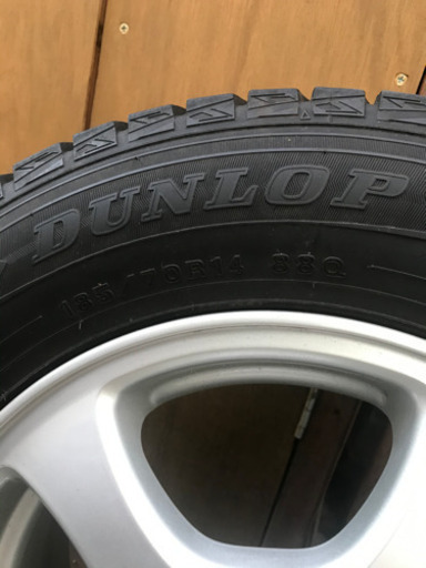 フリード　スタットレスタイヤアルミホイール　4本セット