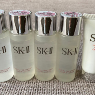 SK2 フェイシャルトリートメントクリアローションx4+ジェント...