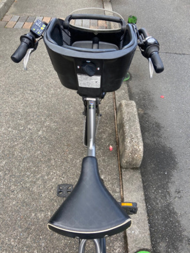 BRIGESTONE 電動自転車　3人乗り対応