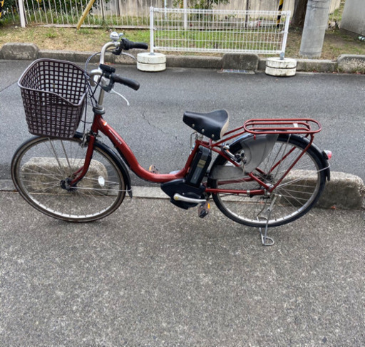 YAMAHA 電動自転車　大容量バッテリー