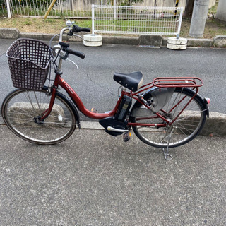 YAMAHA 電動自転車 大容量バッテリー