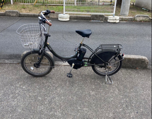 YAMAHA パスバビー　電動自転車