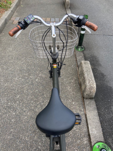 YAMAHA パスバビー　電動自転車