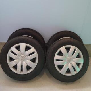 ☆値下げ！室内保管！VRX2バリ溝！ 165/70R14 トヨタ...
