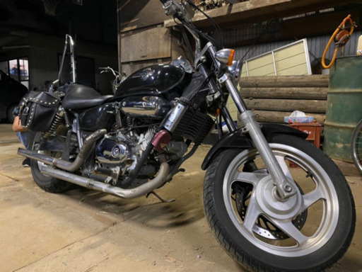 マグナ250 MC29 社外マフラー付き　引き取り限定