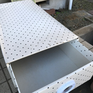 軽量の押入収納の画像