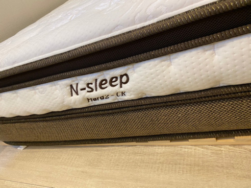 NスリープSD マットレス　19年購入　コロナの影響でほぼ未使用