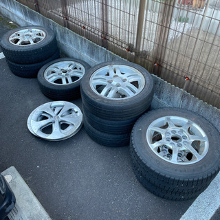 タイヤとホイールセット