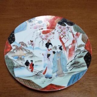 骨董品 飾り皿