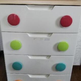 お取引完了 ありがとうございました ★チェスト 衣類やタオル、玩...