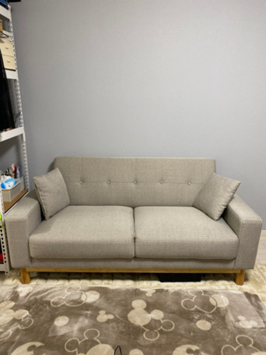 《美品》ソファ2人掛け★12月中旬まで