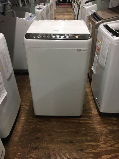 H016　Panasonic 洗濯容量7.0kg　NA-F70PB8 年内自社配達無料！