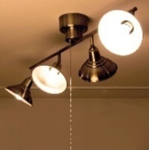 ダウンライト4灯　LED