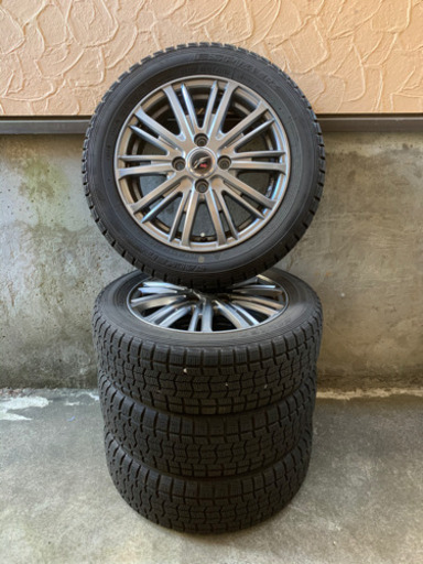 スタッドレスタイヤ軽自動車用