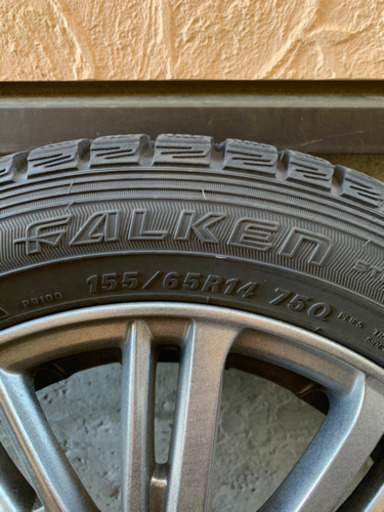 スタッドレスタイヤ軽自動車用