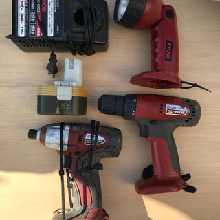 リョービ充電工具