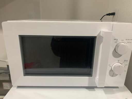 電子レンジ ほぼ新品