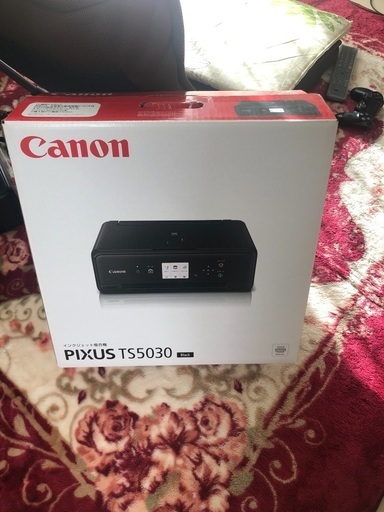 プリンター　ピクシス　TS5030 ブラック