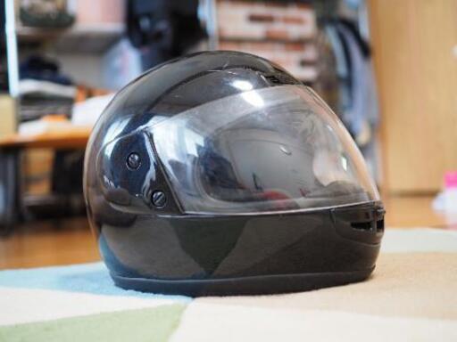 フルフェイスヘルメット　バイク用　安全基準対応