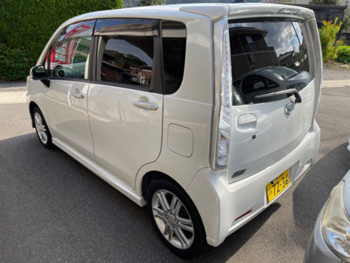 ダイハツムーヴカスタムRS 車検付美車平成25年式 (にっく) 武雄温泉の