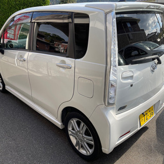 ダイハツ　ムーヴカスタム　RS 車検付　美車　平成25年式の画像