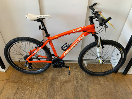 マウンテンバイク　Bianchi　KUMA26　2015年モデル　防犯登録料込