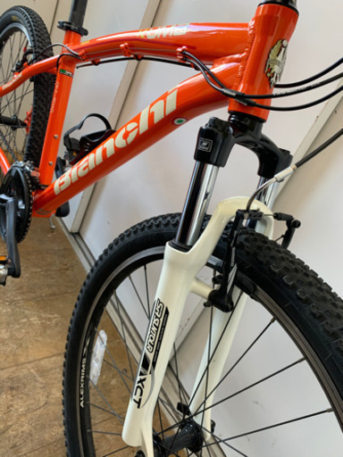 マウンテンバイク　Bianchi　KUMA26　2015年モデル　防犯登録料込